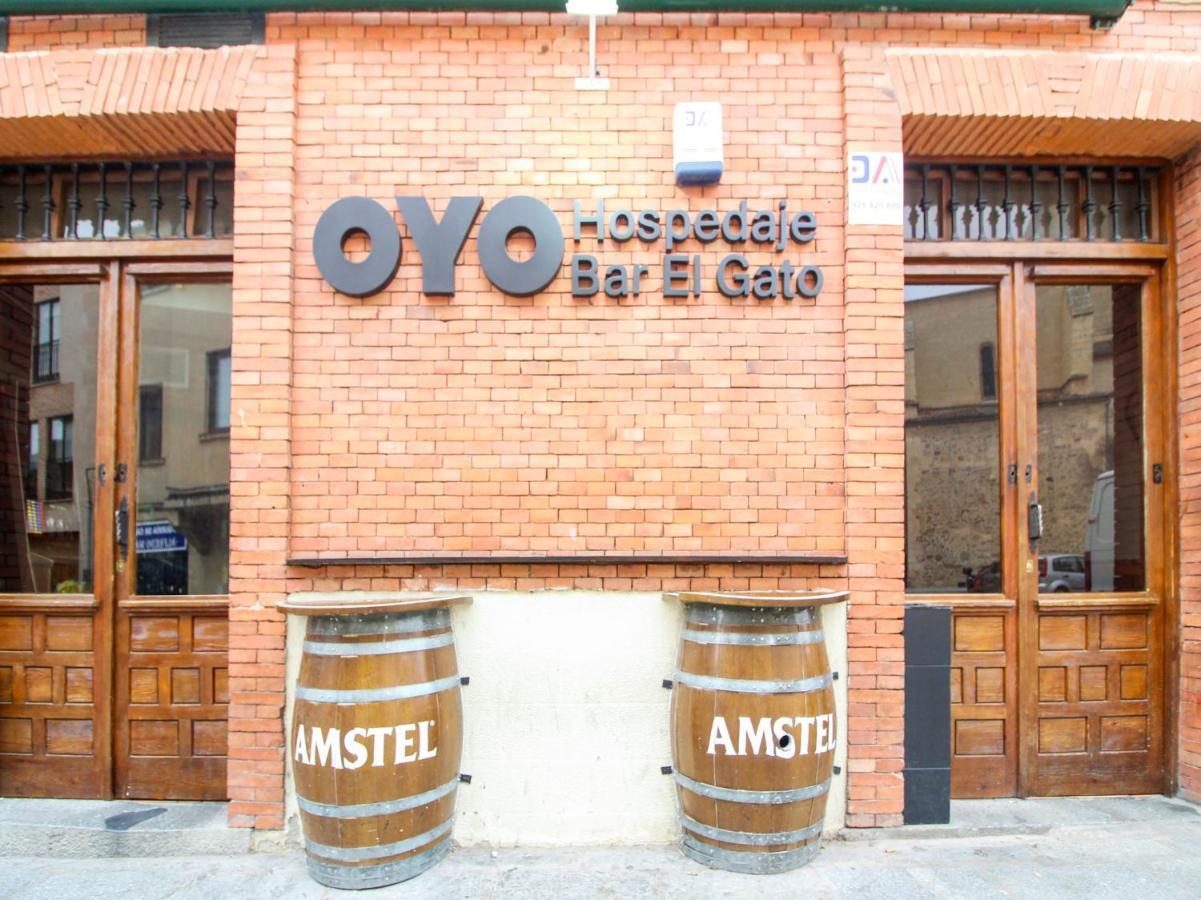 Oyo Hospedaje El Gato Ségovie Extérieur photo